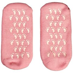 Маска- носки увлажняющие гелевые для многоразового использования, спа- носки, Naomi dead sea cosmetics Bradex