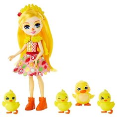 Набор Enchantimals Dinah Duck, Slosh (Энчантималс Дайна Утя и Слош Корн Баттер Бэнэна)