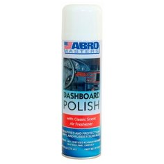 Полироль панели ароматизированная ABRO Masters (Классический аромат) DP-633- CL