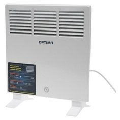 Обогреватель OPTIMA CH-1073, конвекторный, настенный, 1000 Вт, контроль температуры, белый 7374268 Оптима