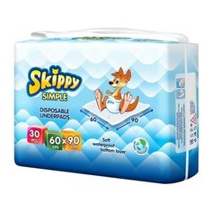 Одноразовая пеленка Skippy Simple 90x60, 30 шт.