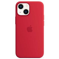Чехол- накладка Apple Silicone Case with MagSafe для iPhone 13 (MM2C3ZE/A), red