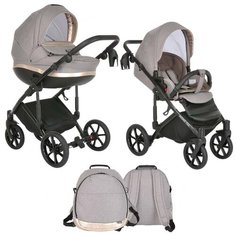 Коляска 2 в 1 TUTIS Mimi Style 2021 Amber Gold