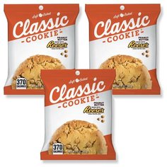 Печенье Reeses Classic Cookies Reese Peanut Butter с арахисовой пастой (3 шт. по 85 гр