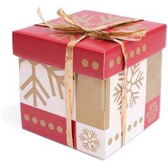 Подарок на Новый год "Гирлянда", чай/сладости, Кантата