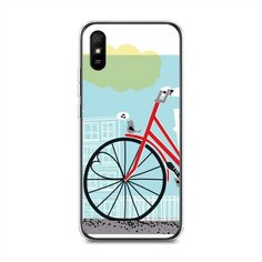 Силиконовый чехол "Хобби велосипед 9" на Xiaomi Redmi 9A / Сяоми Редми 9А Case Place