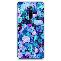 Силиконовый чехол "Цветочный ковер" на Xiaomi Mi 9T / Сяоми Ми 9Т Case Place