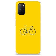 Силиконовый чехол "Хобби велосипед 1" на Xiaomi Poco M3 / Сяоми Поко М3 Case Place