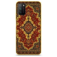 Силиконовый чехол "Ковер" на Xiaomi Poco M3 / Сяоми Поко М3 Case Place