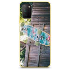 Силиконовый чехол "Хобби скейт 3" на Xiaomi Poco M3 / Сяоми Поко М3 Case Place