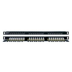 Hyperline Патч-панель Hyperline PPHD-19-48-8P8C-C6-110D высокой плотности 19" 1U 48 порта RJ-45 категория 6 Dual IDC