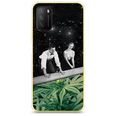 Силиконовый чехол "Ковер самокрут" на Xiaomi Poco M3 / Сяоми Поко М3 Case Place