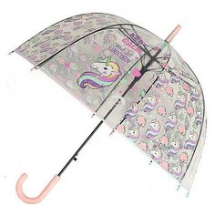 Зонт Эврика Единорог №6 Pink 99259