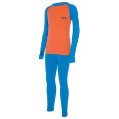 Комплект термобелья Viking Arata, размер 128, orange