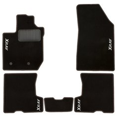 Текстильные ковры салона LADA Xray, цвет Мутон (для комплектаций без вещевого ящика) Клевер