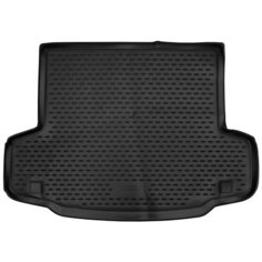 Коврик в багажник для GEELY Emgrand X7 (I р2) 2018-, 5 дв. 1шт. (полиуретан) Element