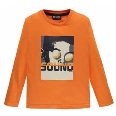 Лонгслив Brums оранжевый