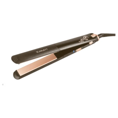 Выпрямитель для волос SC-HS60609 , коричневый, кремовый Scarlett