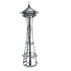 Металлический 3D конструктор Metal Earth Космическая игла Space Needle
