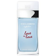 Туалетная вода женская D&G Light Blue Love is Love 125ml