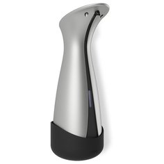 Диспенсер для мыла сенсорный Otto настенный большой никель, 1016793-410, Umbra