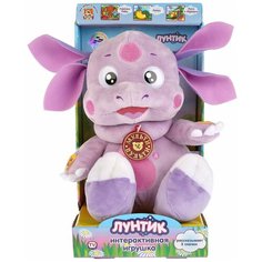 Мягкая игрушка ТМ мульти-пульти "Лунтик" 24см, рассказывает 3 сказки
