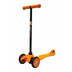 Трехколесный самокат Y-Scoo Mini Simple A5 оранжевый