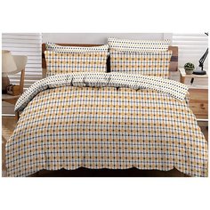 Постельное белье евростандарт Cleo Pure cotton 179-PC, поплин, 4 наволочки: 50 х 70 и 70 х 70 см