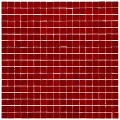SM05 Мозаика одноцветная чип 15 стекло Alma Mono Color красный квадрат глянцевый