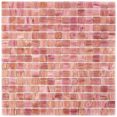 STN767 Мозаика одноцветная чип 20 стекло Alma Mono Color квадрат глянцевый