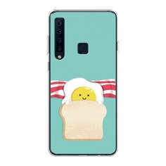 Силиконовый чехол "Съедобная кровать" на Samsung Galaxy A9 2018 / Самсунг Галакси А9 2018 Case Place
