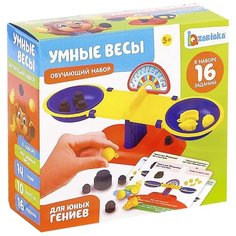 Обучающий набор Zabiaka Умные весы 4596969 желтый/синий/красный/черный