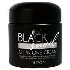 Mizon Black Snail 75 мл Чёрная улитка Крем "всё в одном