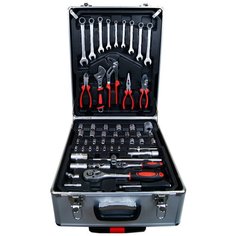 Набор инструментов Union EF-3001, 186 предм., серебристый Юнион