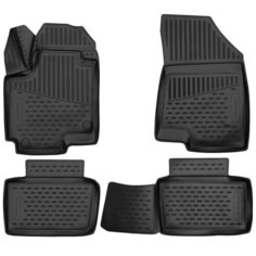 Коврики 3D в салон для CHANGAN CS35PLUS 2018-, 4шт. (полиуретан) Element