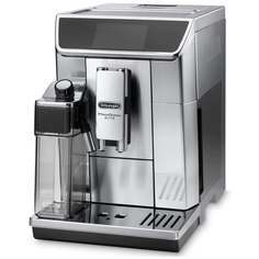 Кофемашина DeLonghi PrimaDonna Elite ECAM 650.75.MS, нержавеющая сталь/черный