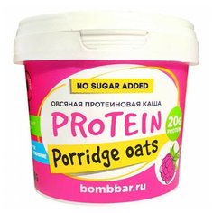 Bombbar Каша овсяная Малина, стакан 75 г, 1 уп.