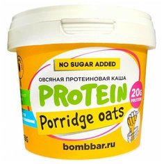 Bombbar Каша овсяная Мед, стакан 75 г, 1 уп.