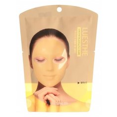 The Saem альгинатная маска Luesthe Modeling Pot Gold с коллоидным золотом, 25 г