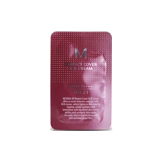 Missha BB крем Perfect Cover, SPF 42, 1 мл, оттенок: 23 natural beige