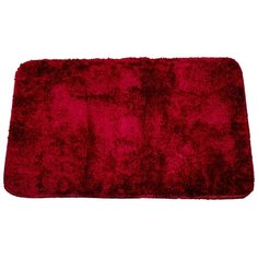 Коврик для ванной комнаты красный 50*80 см Rettal