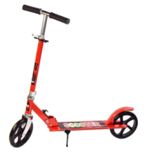 Самокат складной (красный, свет, до 80 кг) 8090-4 Babystyle