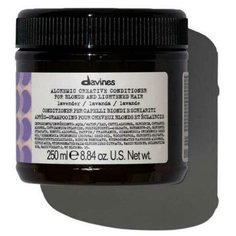 Davines Alchemic Creative Conditioner For Blond And Lightened Hair Lavender - Креативный кондиционер для осветленных и натуральных блондов оттенок (лавандовый) 250мл