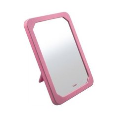 Зеркало 9364 SPR /красное/ настол. квадр. 1-стор. 13,9х19,5 см (12/72) Weisen