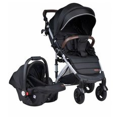 Коляска прогулочная Bino Angel "Comfort" (черный) BAC Farfello