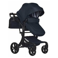 Коляска трансформер Farfello "Aimile Original New Blak" (черный) NDB-1