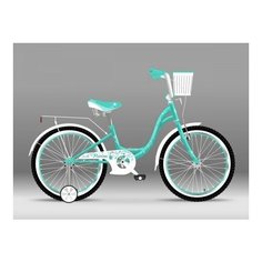 Велосипед 2-х колесный FLORINA 18 д. (зеленый/белый) FLORINA-N18-2 Maxx Pro