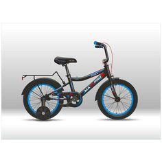 Велосипед 2-х колесный 18д. MaxxPro "Sport" (матовый/синий/черный) SPORT-18-5