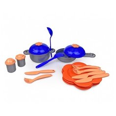 Набор посуды Русский Стиль №1 (19 предметов) 09160