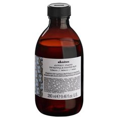 Davines шампунь Алхимик для натуральных и окрашенных волос, оттенок табак, 280 мл